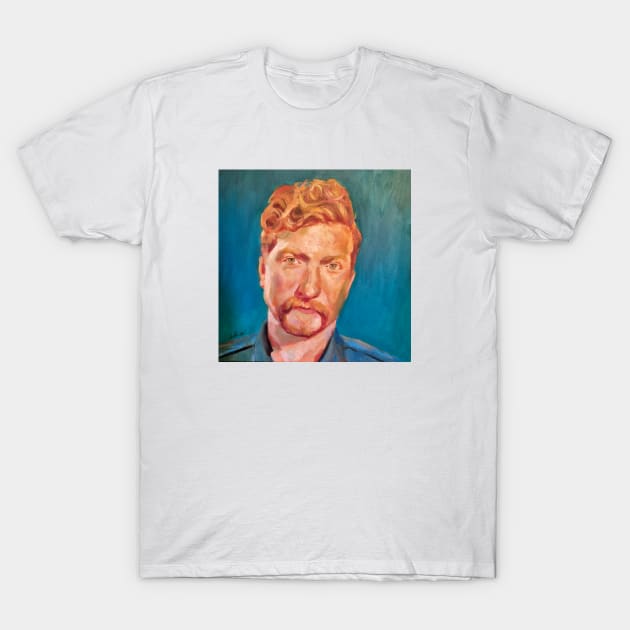 Tyler Childers (Painting) T-Shirt by Jack Browning